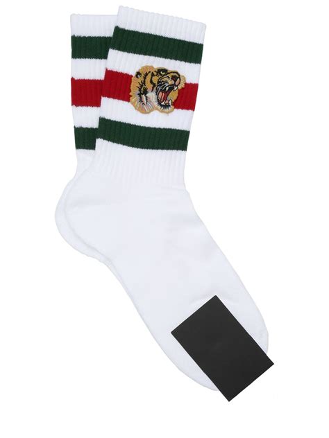 gucci tiger mens socks dhgate|gucci tiger applique socks.